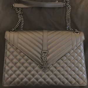 YSL Matelasse Shoulder Bag Authentic